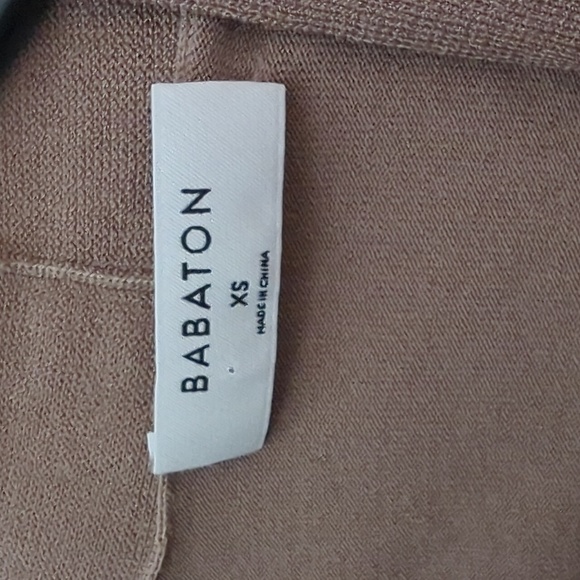 BABATON Chrissy Midi Cardigan XS ARITZIA - Picture 6 of 6